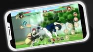 NARUTO: Ultimate Ninja on mobile phones (Image via Bandai Namco)